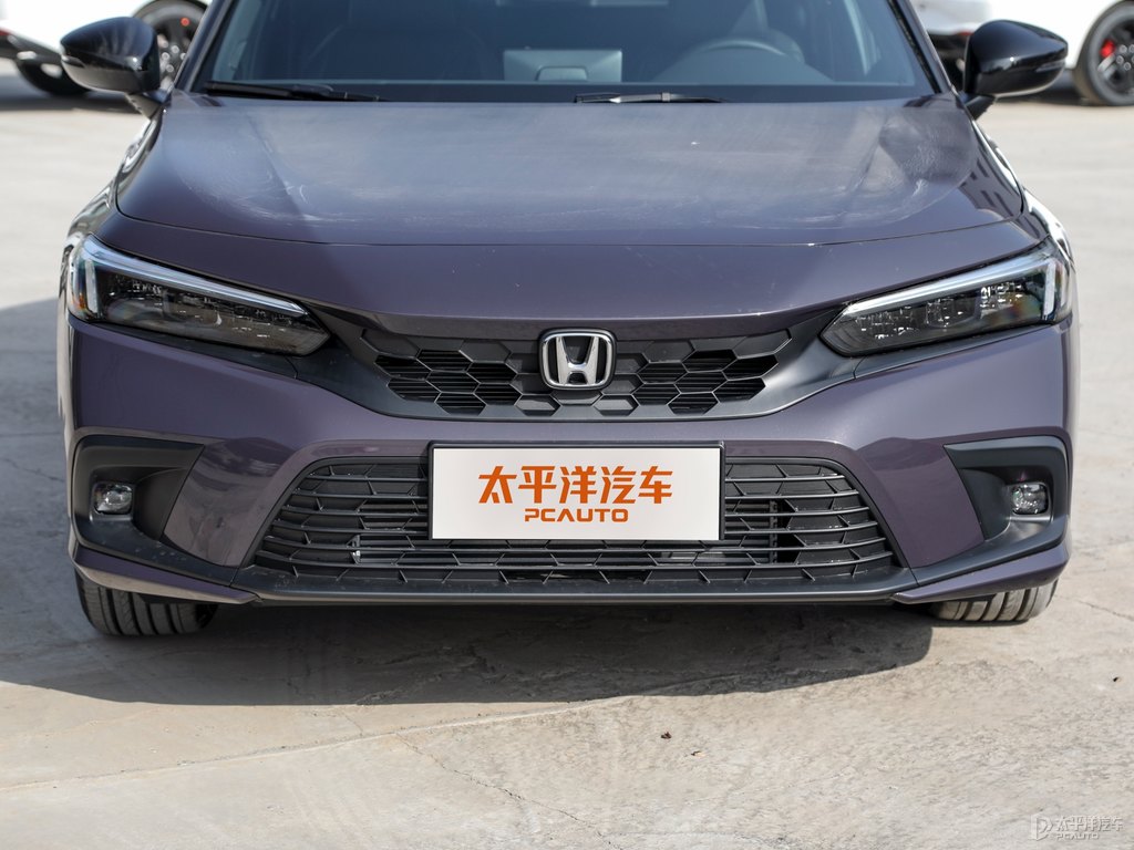 瑪瑙紫思域車頭外觀圖片