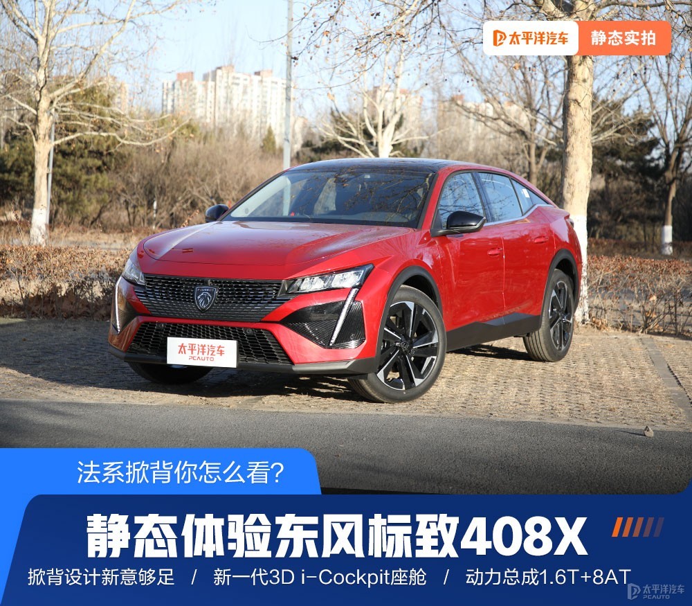 標(biāo)致408X圖解高清大圖