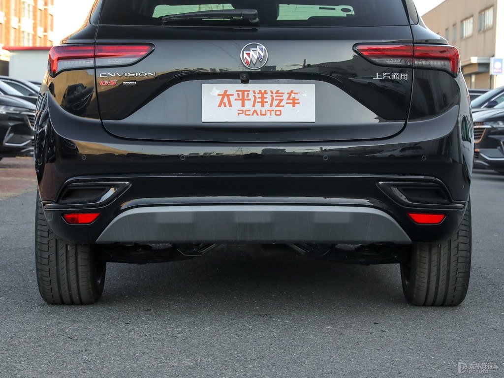 墨玉黑昂科威車尾外觀圖片