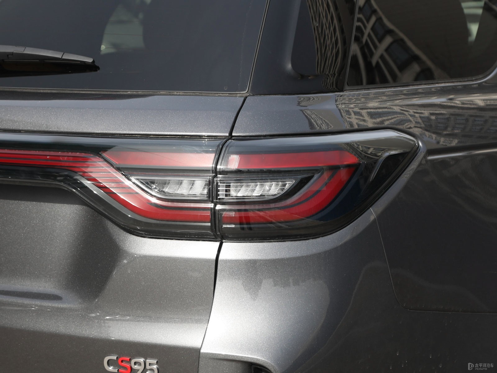 長(zhǎng)安CS95外觀高清大圖