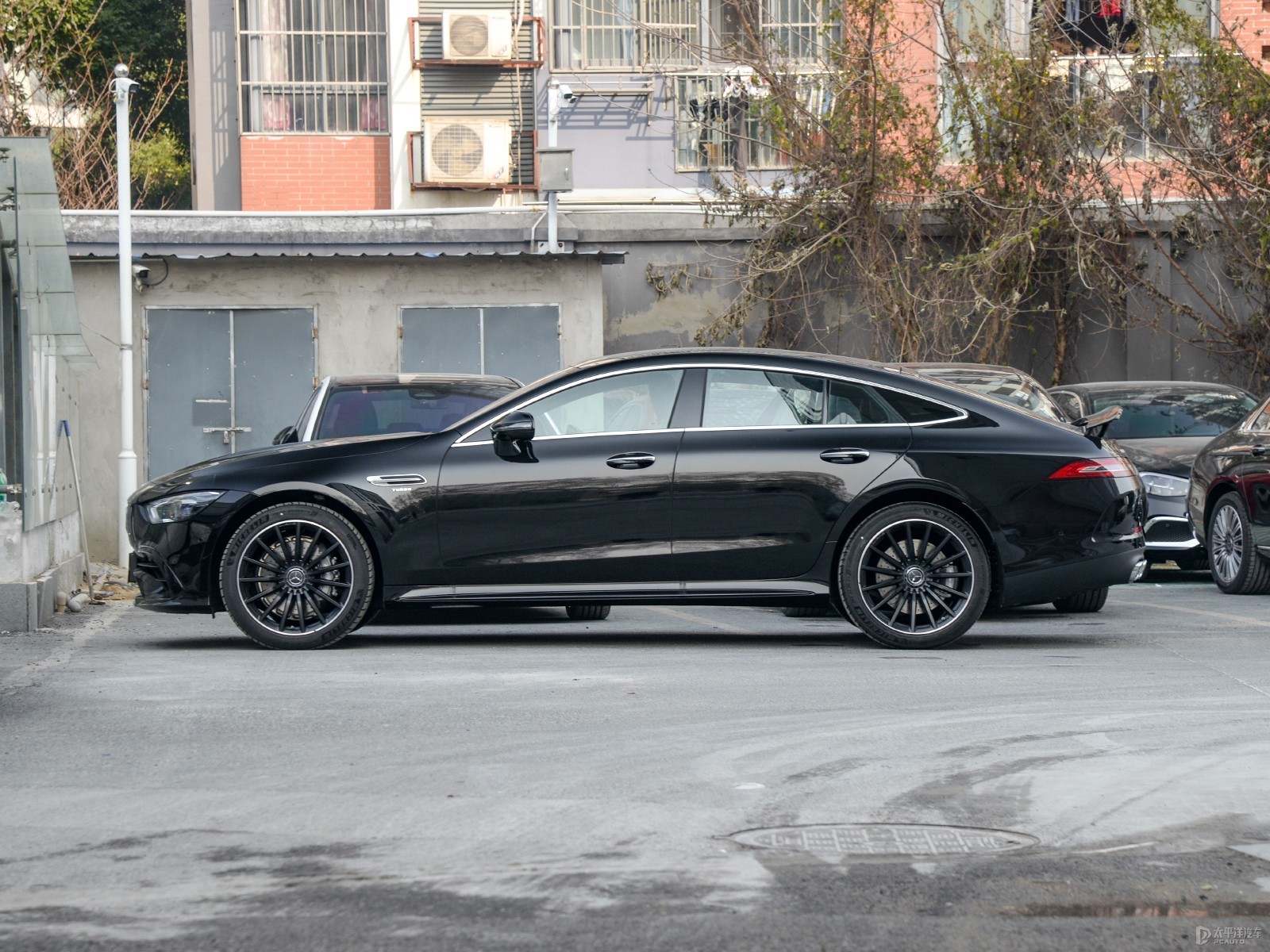 AMG GT外觀高清大圖