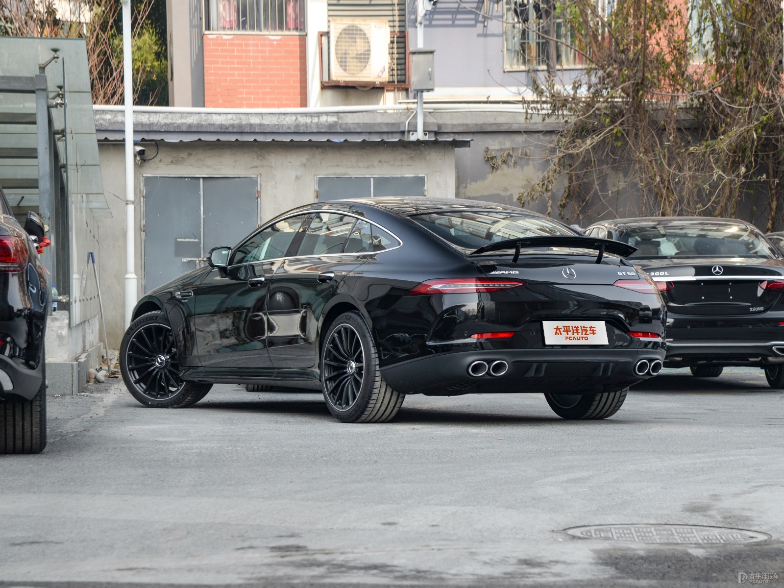 AMG GT外觀高清大圖