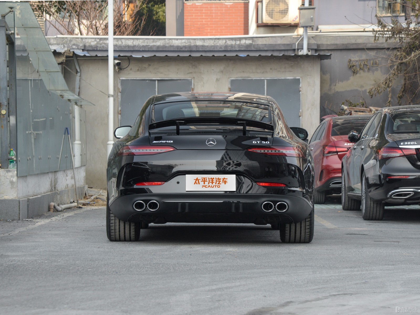 AMG GT外觀高清大圖