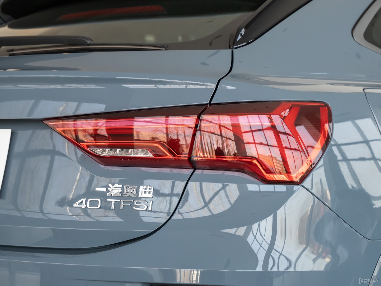 奧迪Q3 Sportback外觀高清大圖