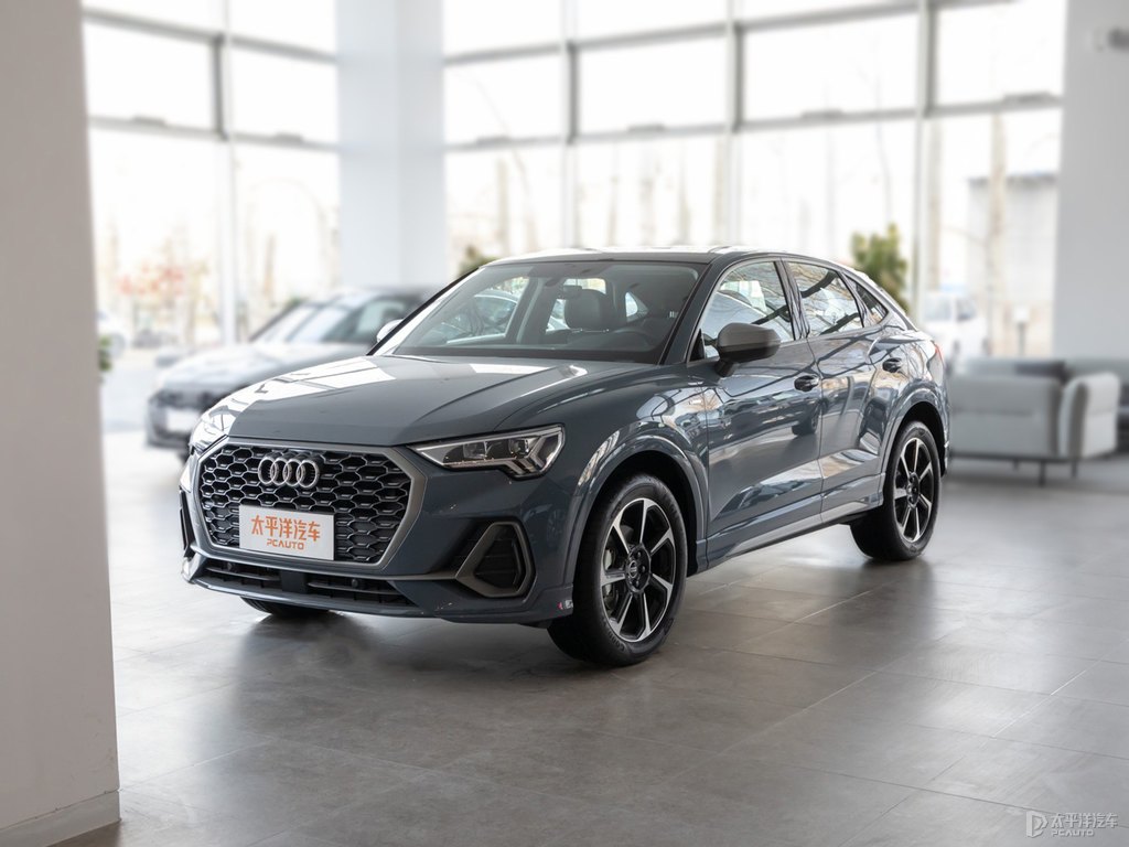 凱莫拉灰奧迪Q3 Sportback整車外觀外觀圖片