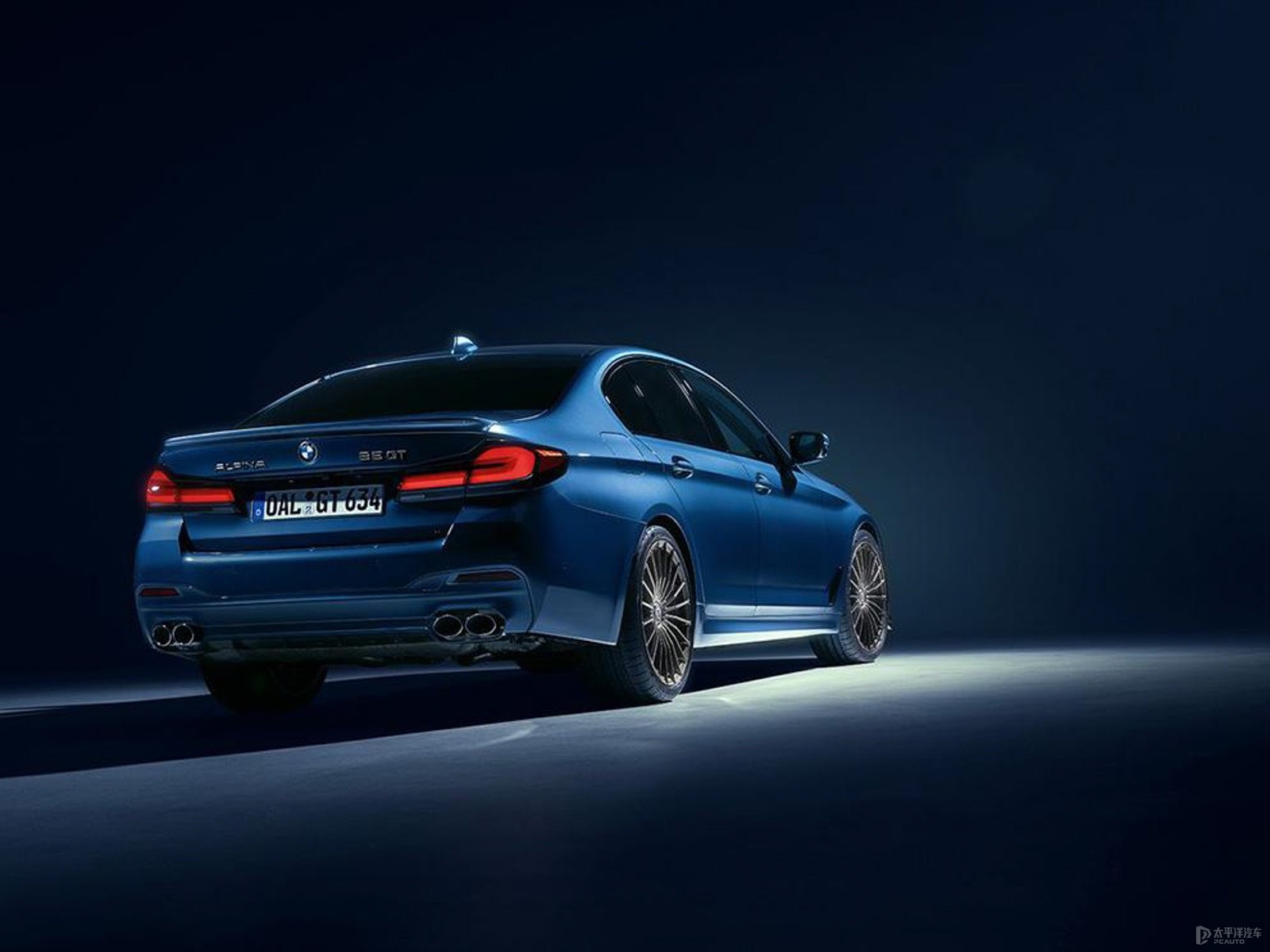 ALPINA B5外觀高清大圖