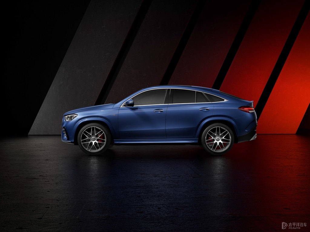 GLE 轎跑SUV AMG外觀高清大圖