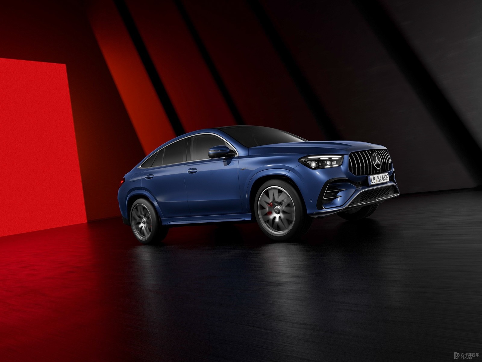 GLE 轎跑SUV AMG外觀高清大圖