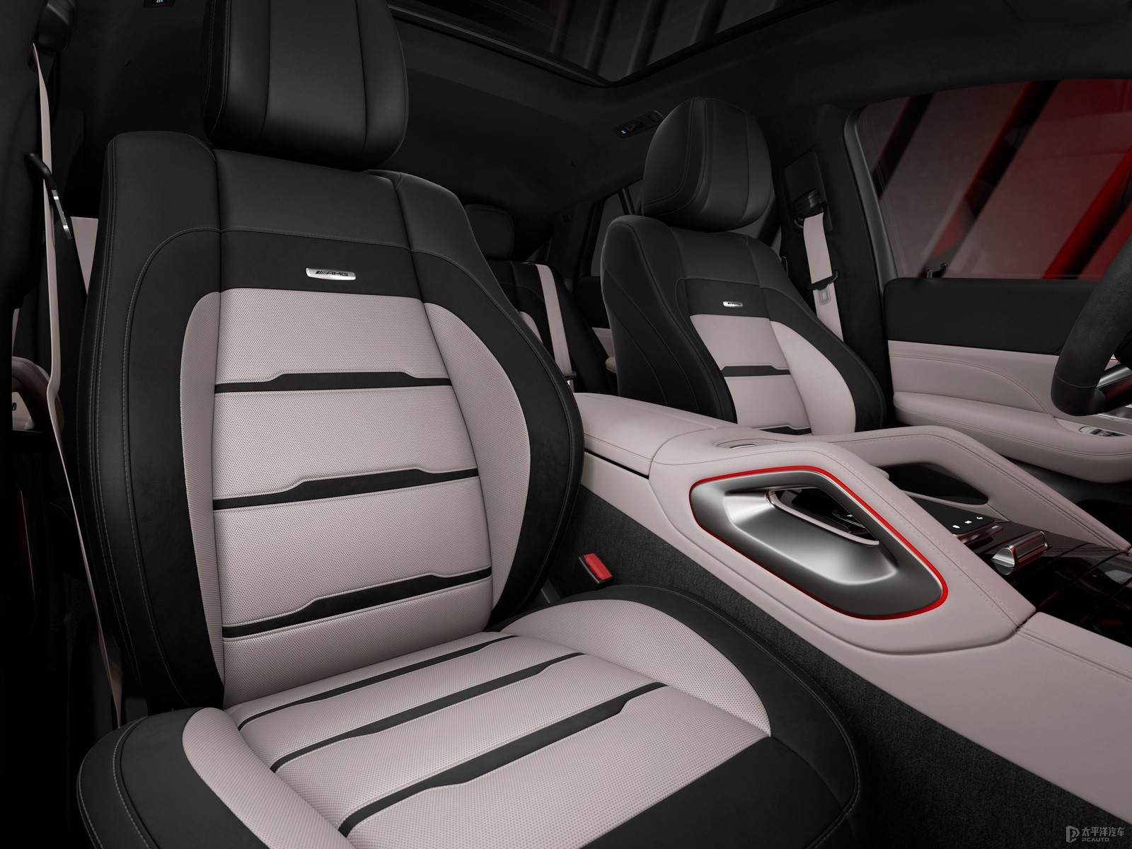 GLE 轎跑SUV AMG內(nèi)飾高清大圖