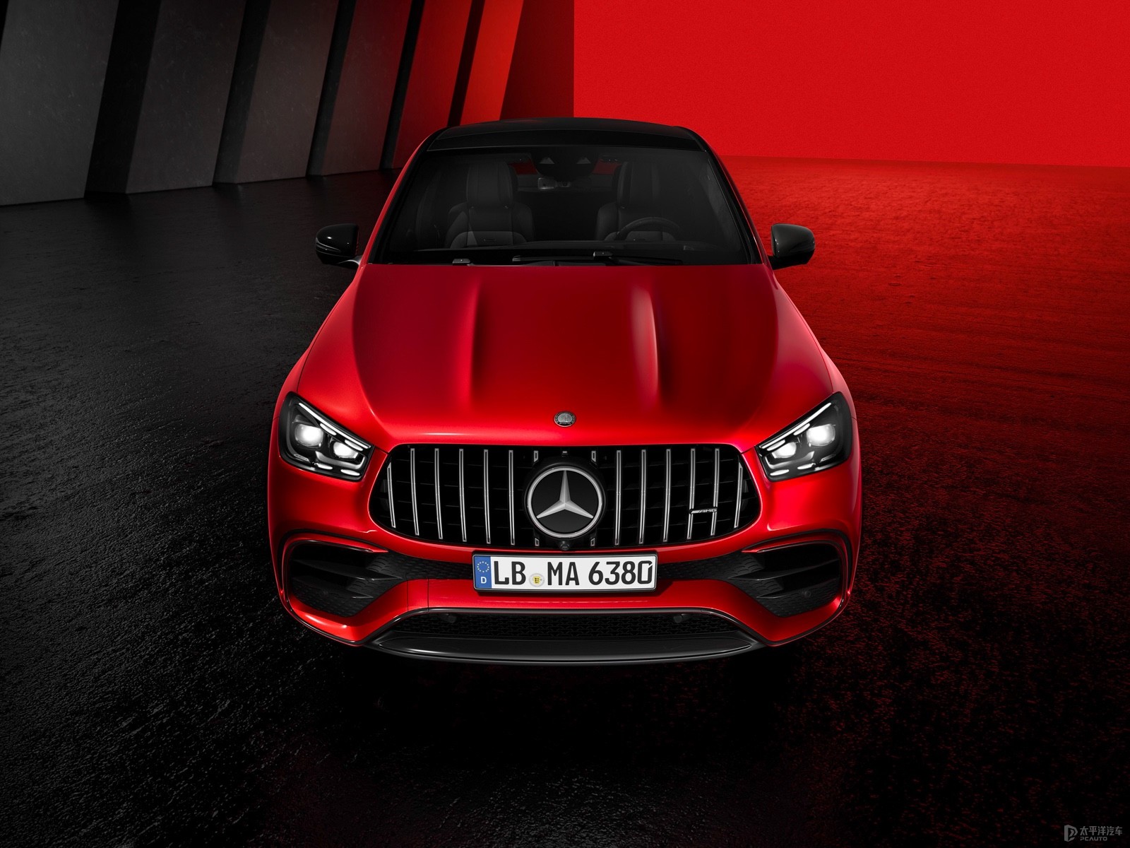 GLE 轎跑SUV AMG外觀高清大圖