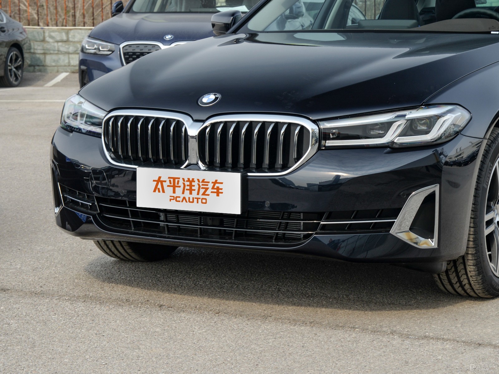 寶馬5系外觀高清大圖