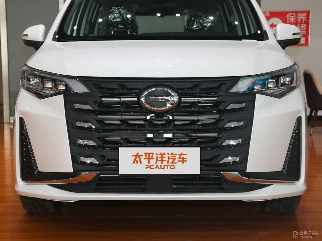 刃影白傳祺M6車頭外觀圖片