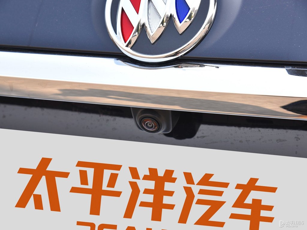 墨玉黑昂科旗車尾外觀圖片