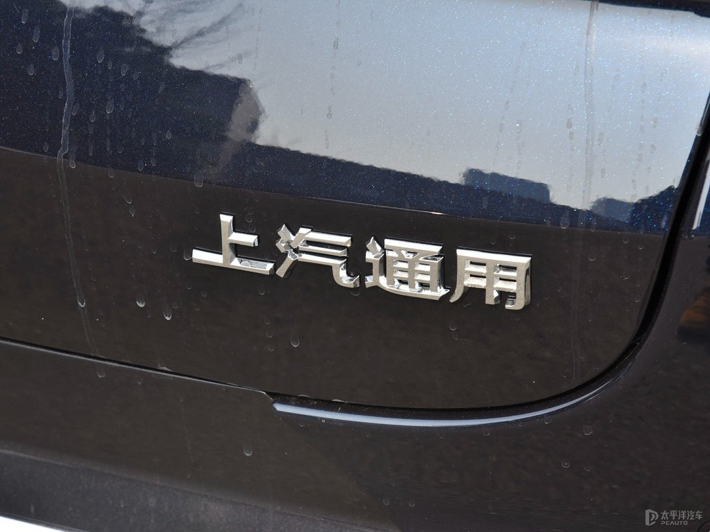 墨玉黑昂科旗車尾外觀圖片