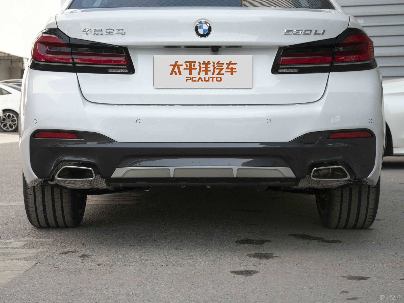 寶馬5系外觀高清大圖