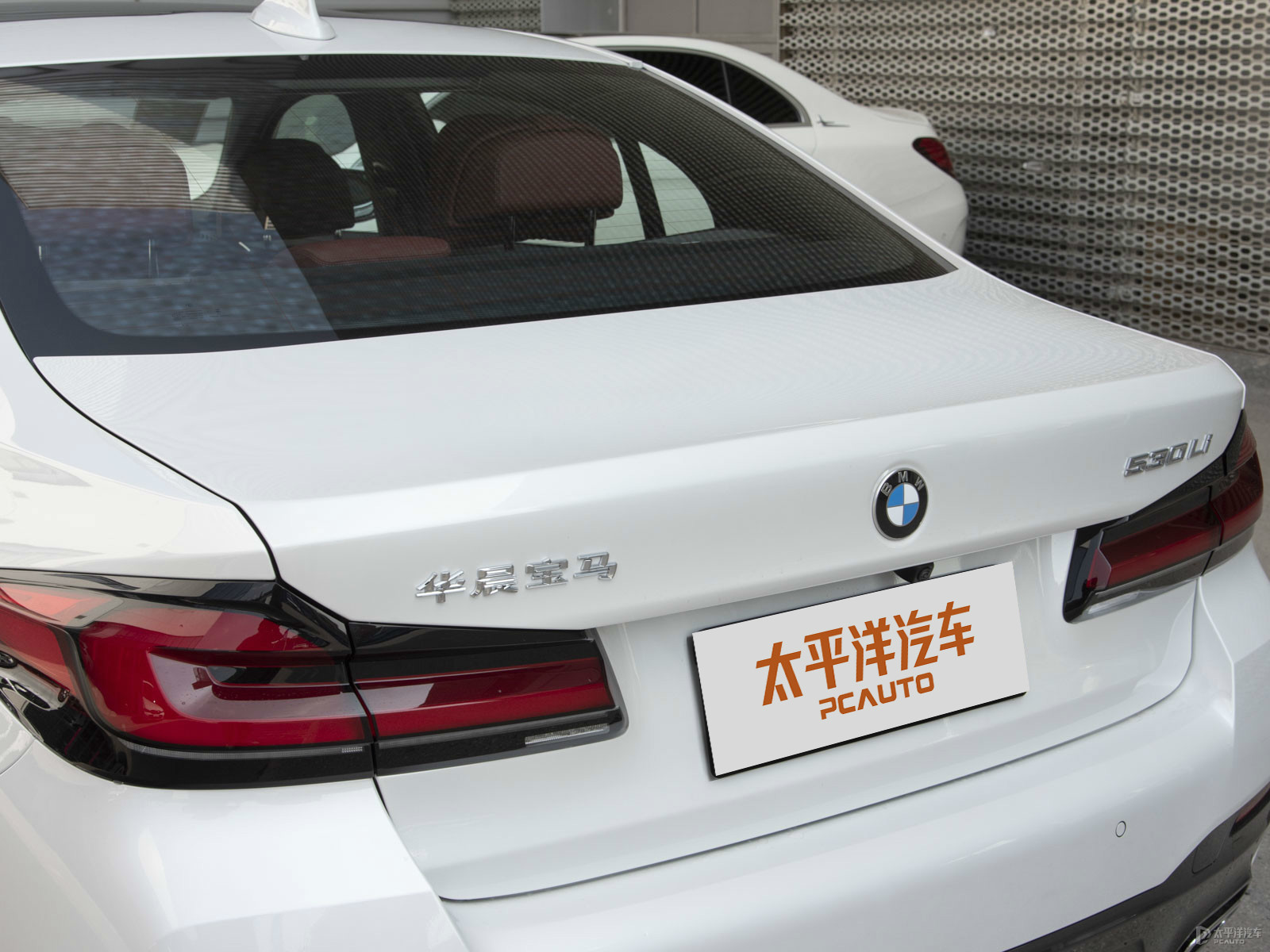 寶馬5系外觀高清大圖