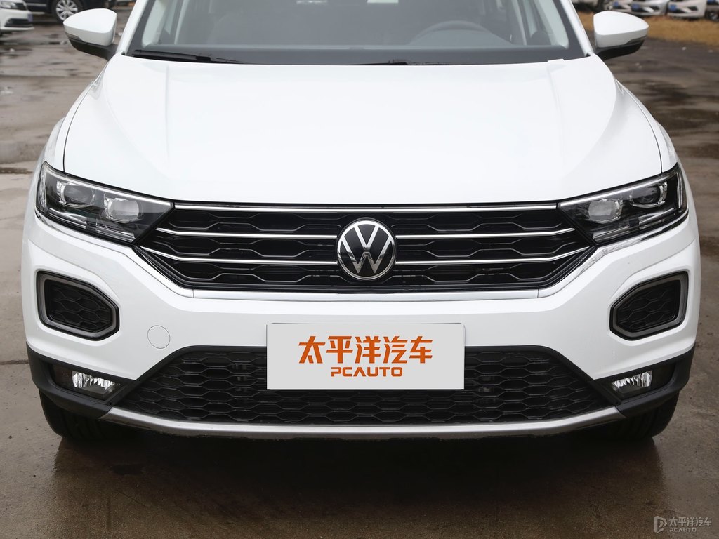 珠光白T-ROC探歌車頭外觀圖片