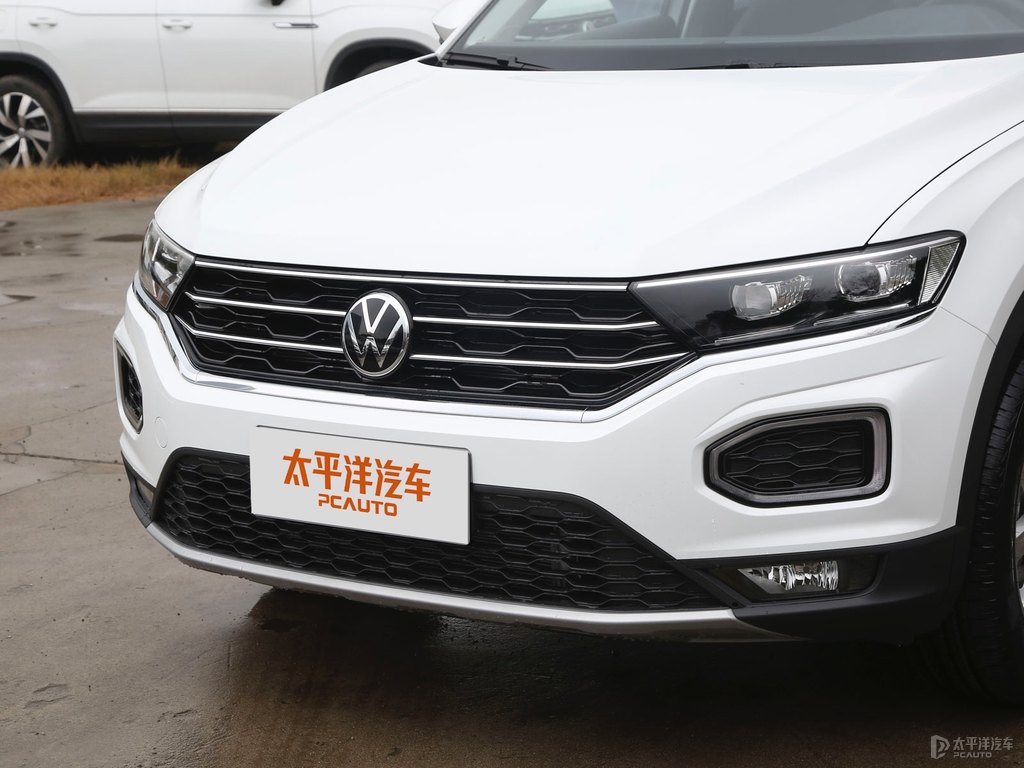珠光白T-ROC探歌車頭外觀圖片