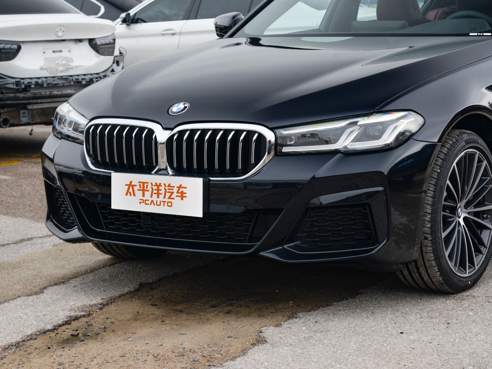 寶馬5系外觀高清大圖