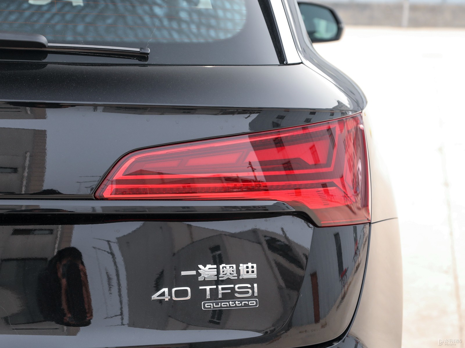 奧迪Q5L外觀高清大圖