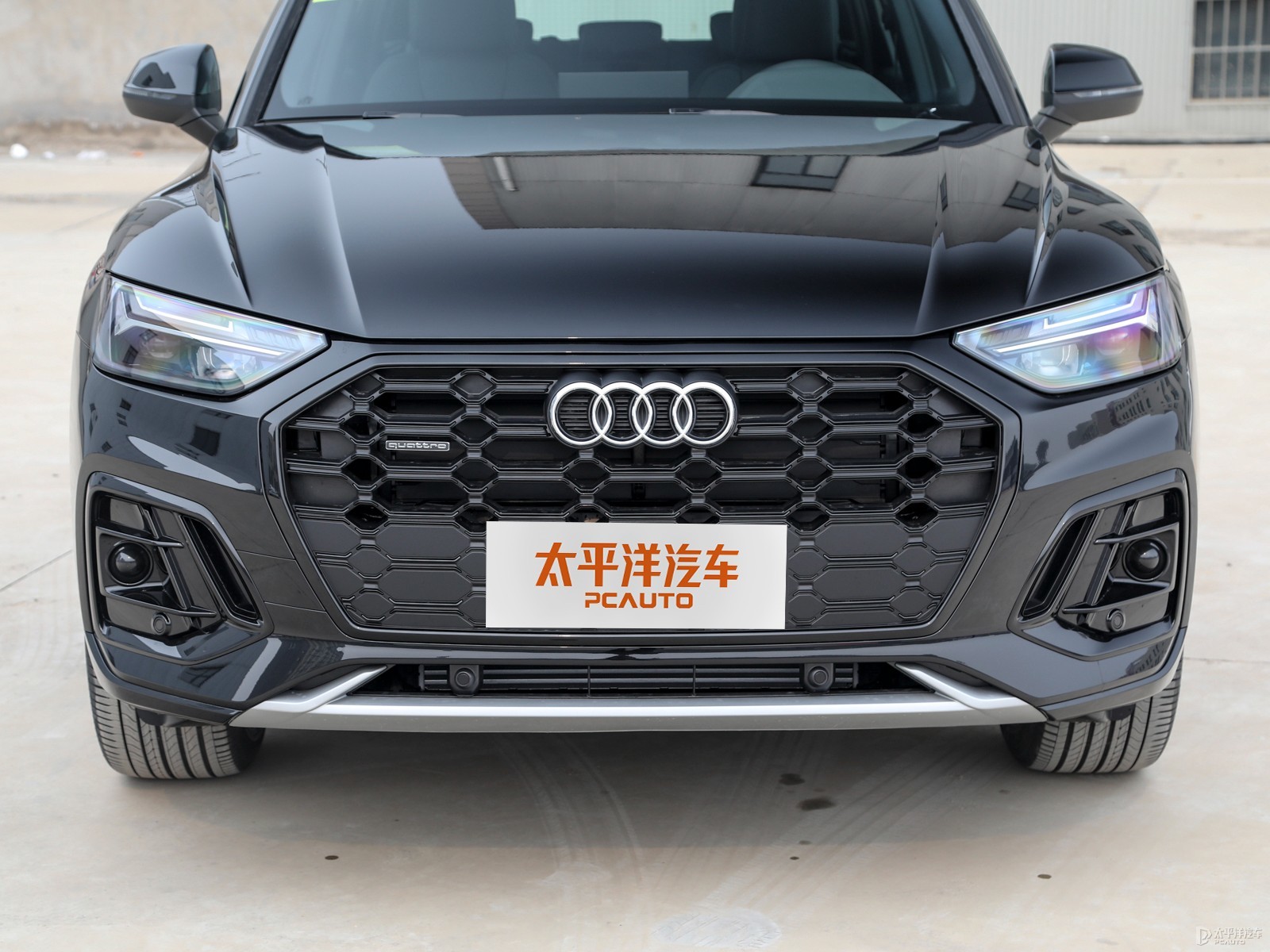 奧迪Q5L外觀高清大圖