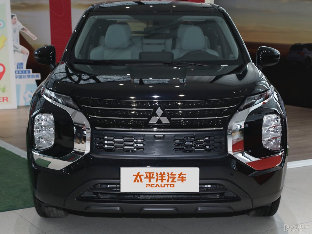 曜石黑歐藍(lán)德車頭外觀圖片