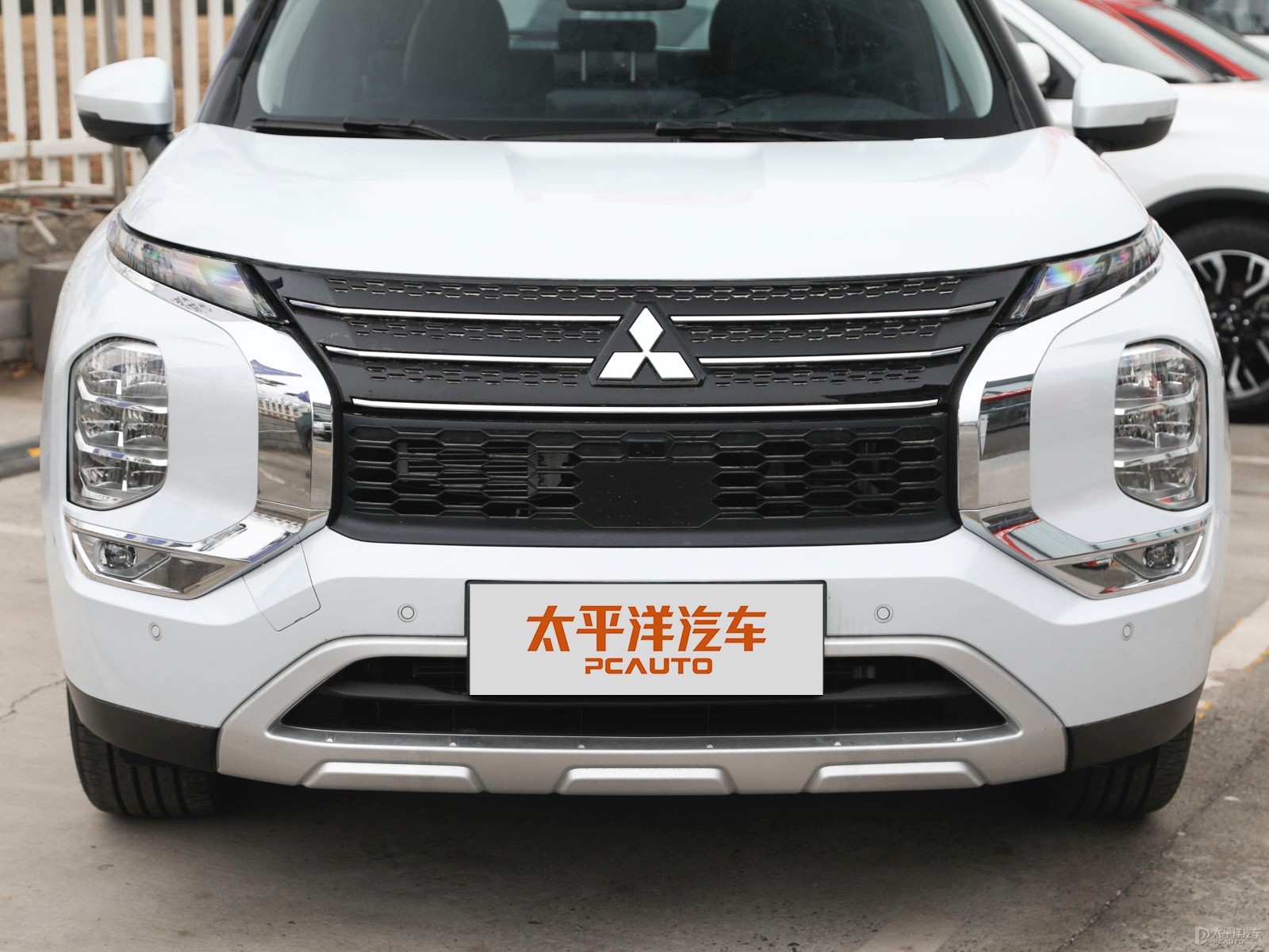 歐藍(lán)德外觀高清大圖