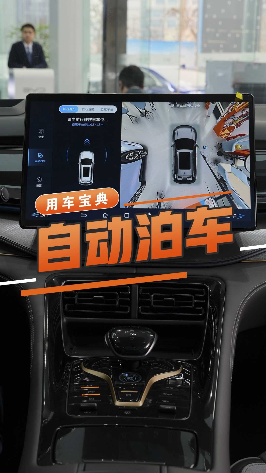 自动泊车