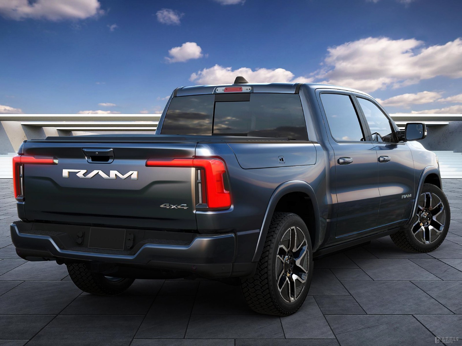 道奇RAM 1500 REV外觀高清大圖