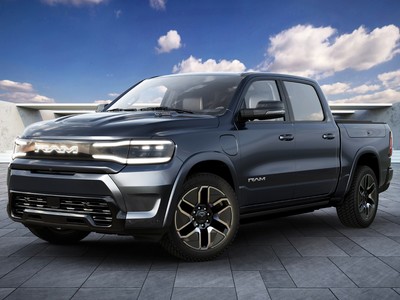 道奇RAM 1500 REV外觀實(shí)拍圖