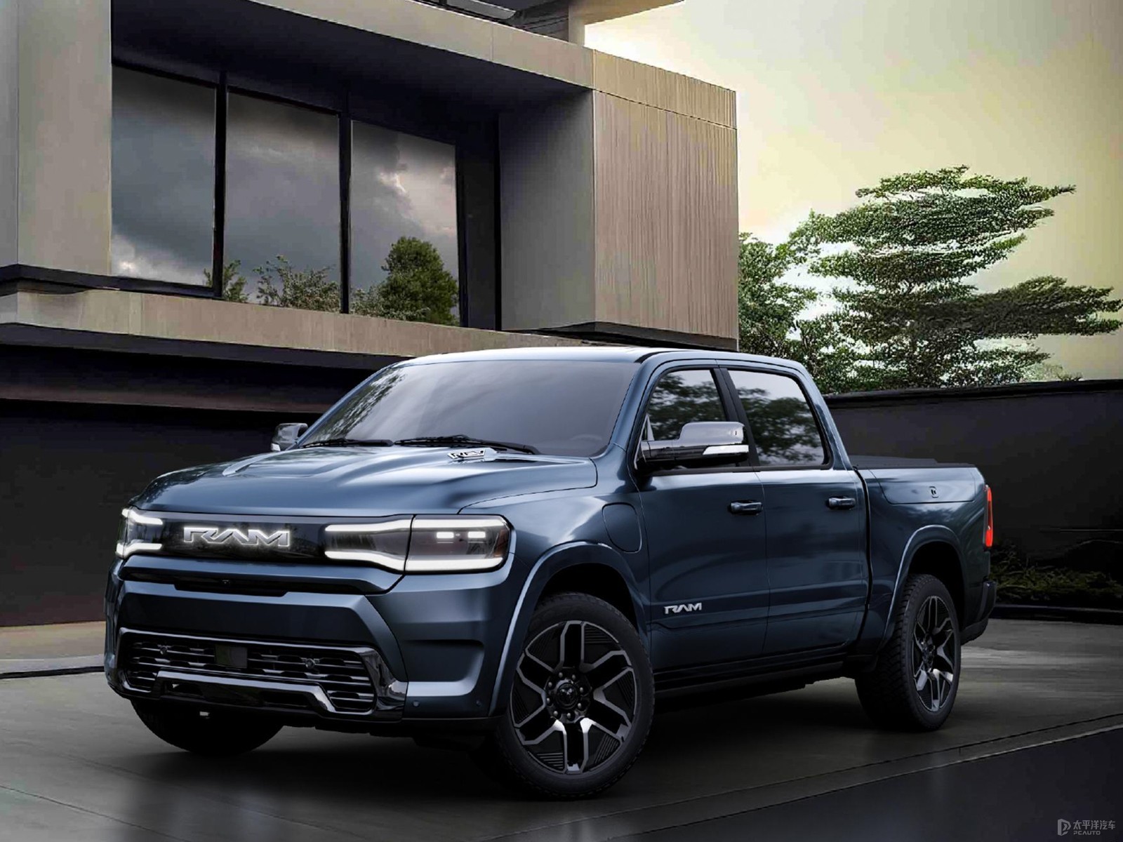 道奇RAM 1500 REV外觀高清大圖