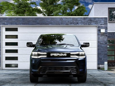 道奇RAM 1500 REV外觀實(shí)拍圖