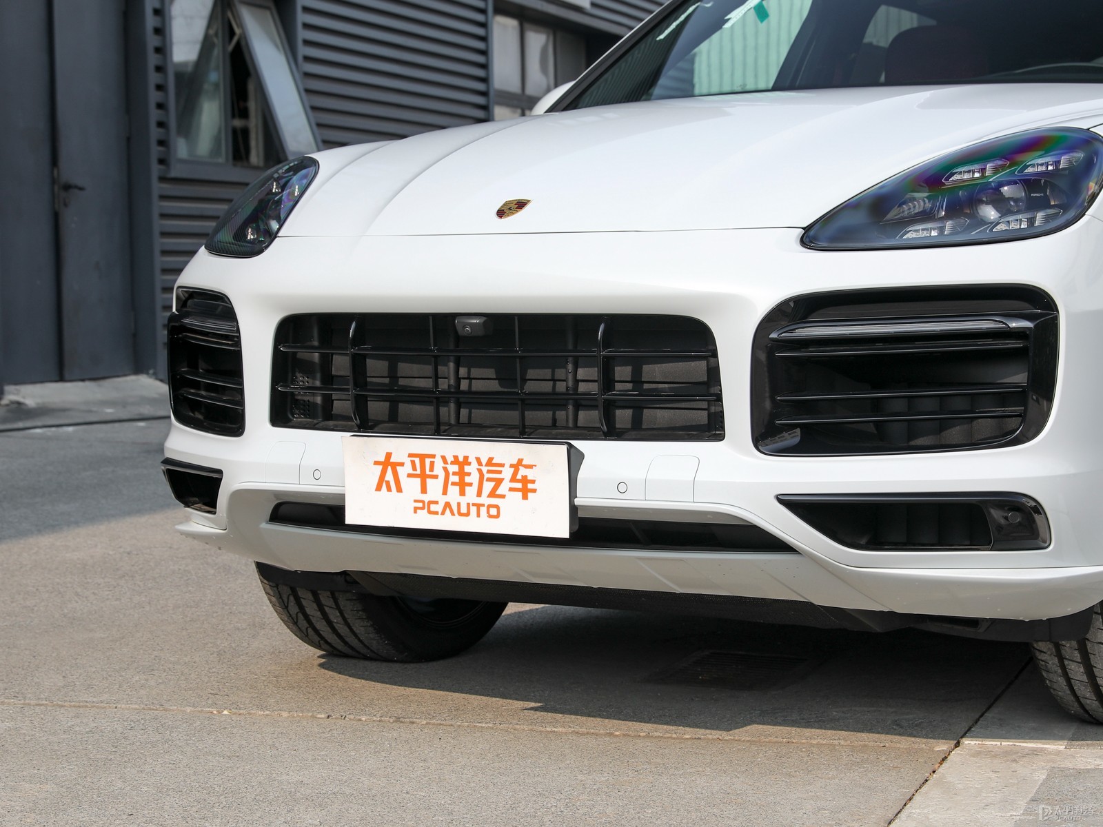 Cayenne外觀高清大圖