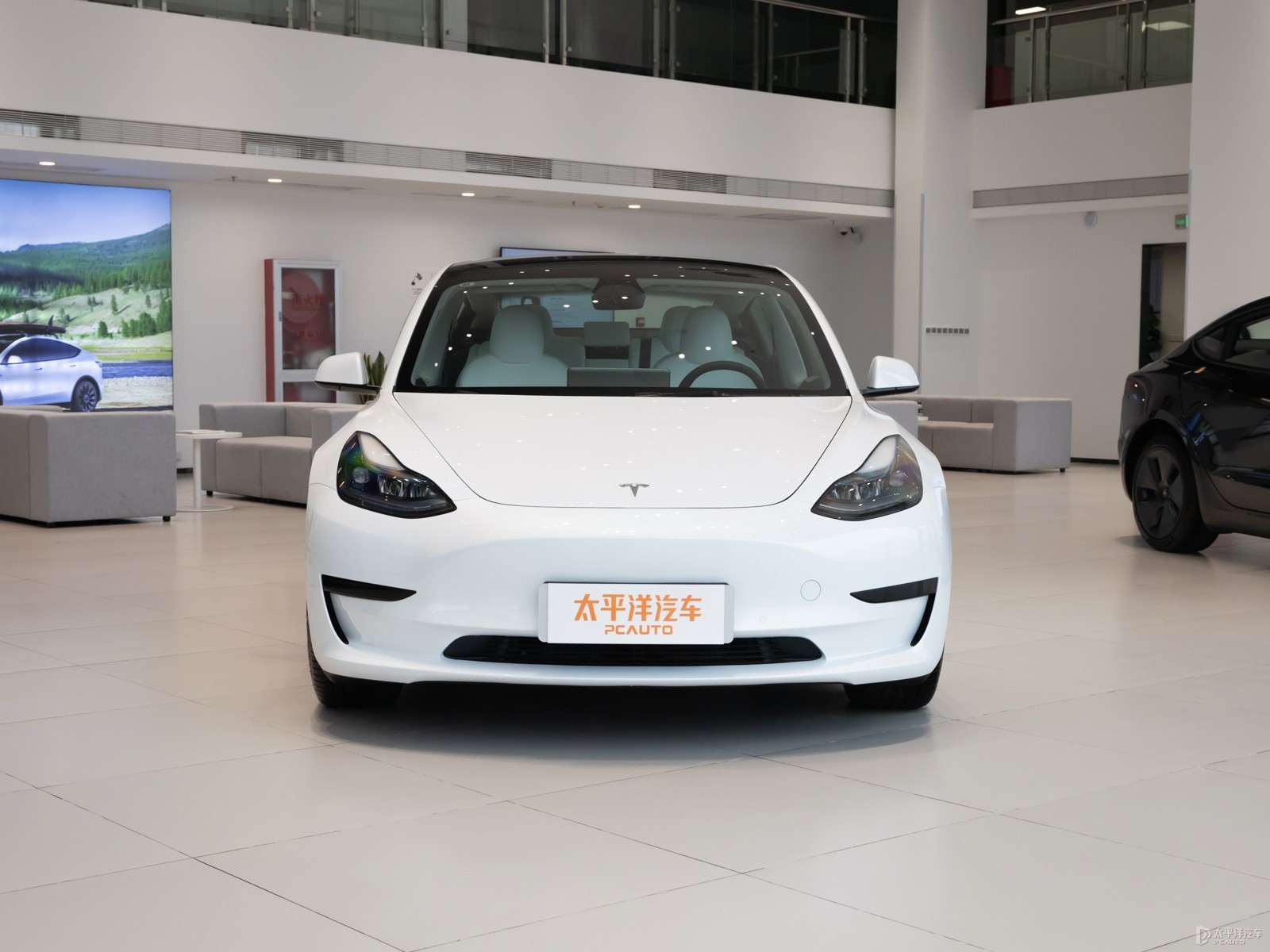 Model 3外觀高清大圖