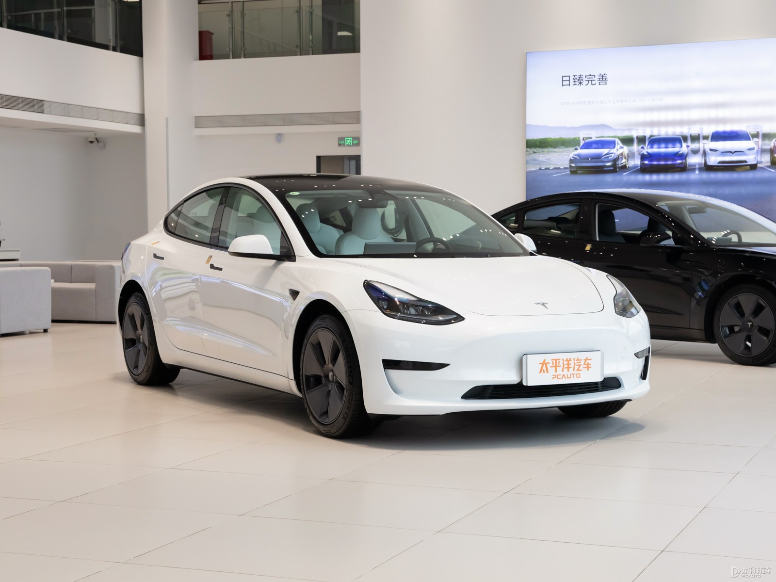 Model 3外觀高清大圖
