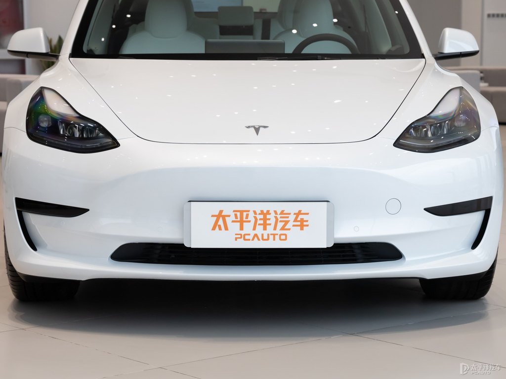 珍珠白Model 3車頭外觀圖片