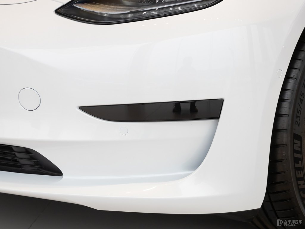 珍珠白Model 3車頭外觀圖片
