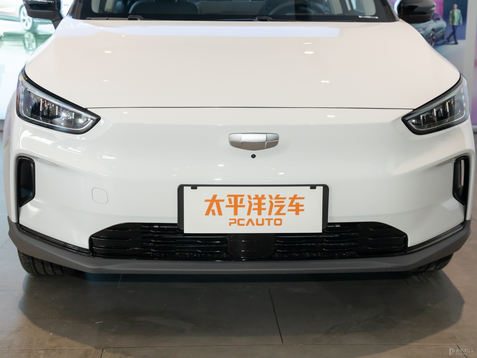 吉利幾何C外觀高清大圖