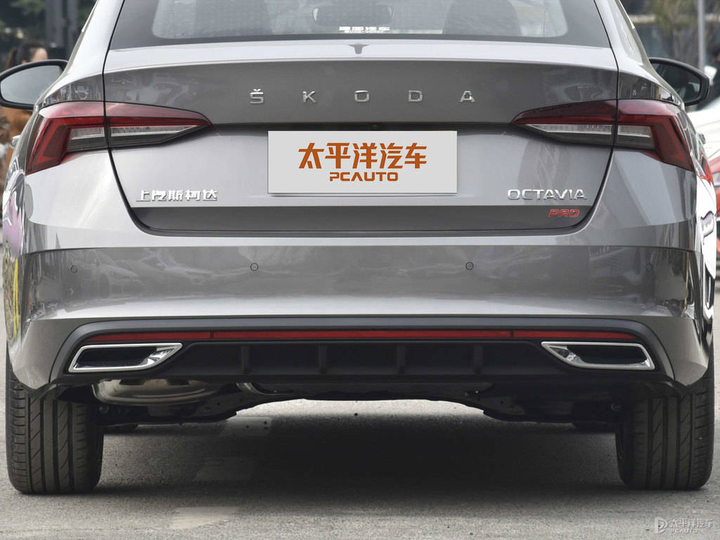 量子灰明銳車尾外觀圖片