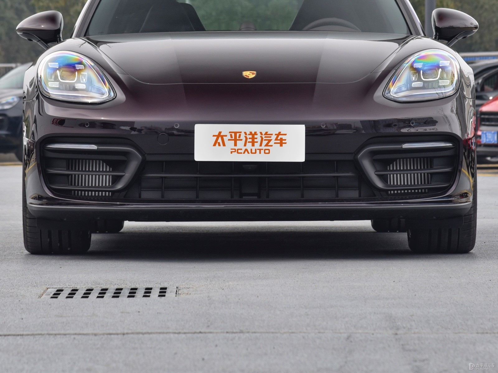 Panamera外觀高清大圖