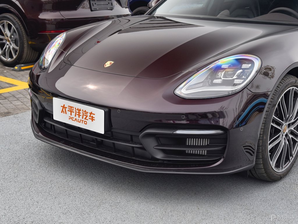 紫水晶Panamera車頭外觀圖片