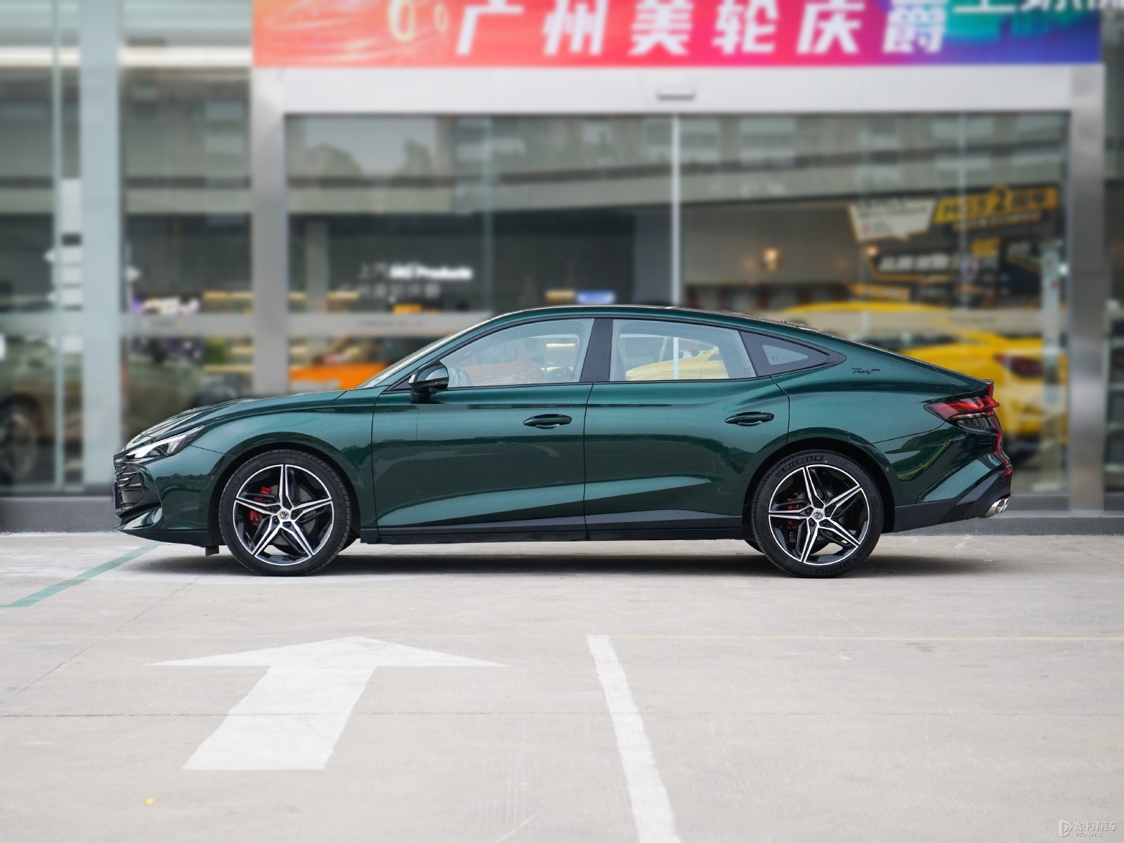 MG7外觀高清大圖