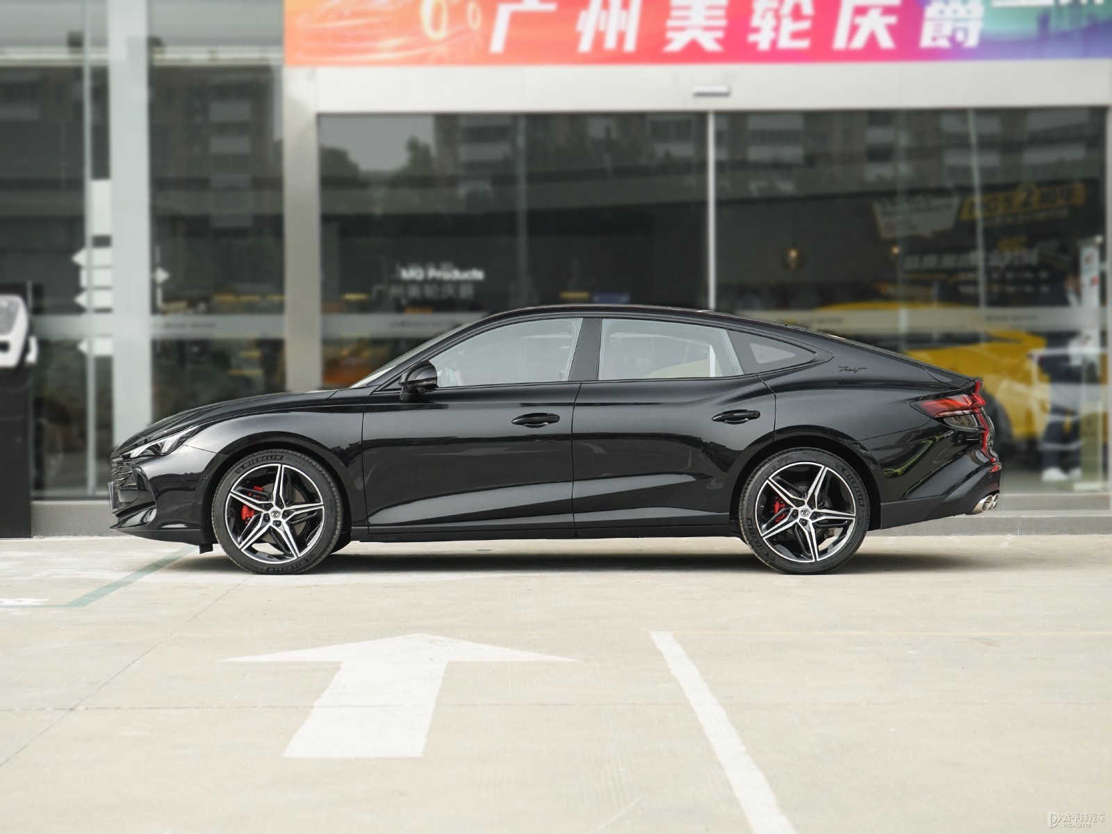 MG7外觀高清大圖