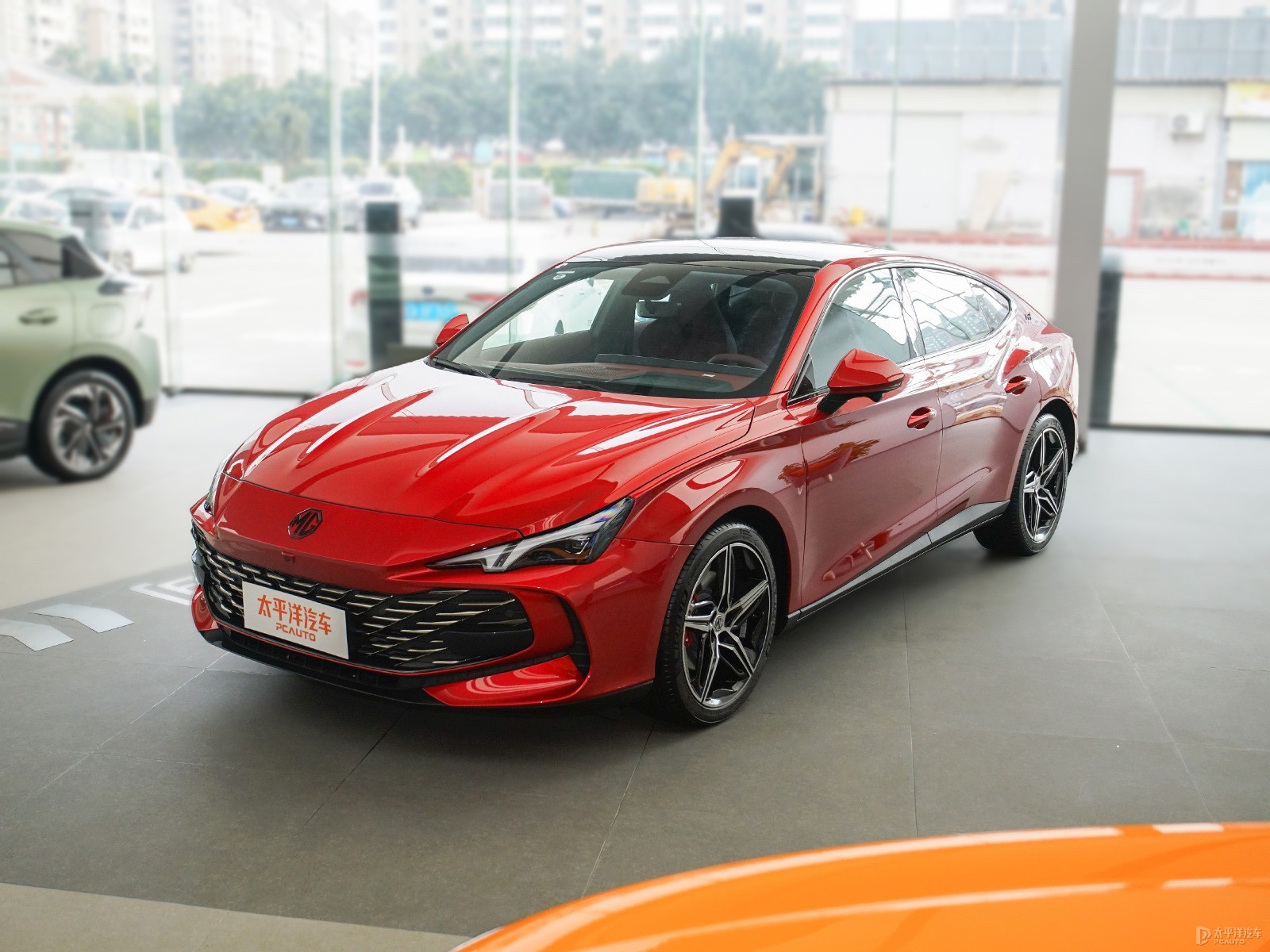 MG7外觀高清大圖