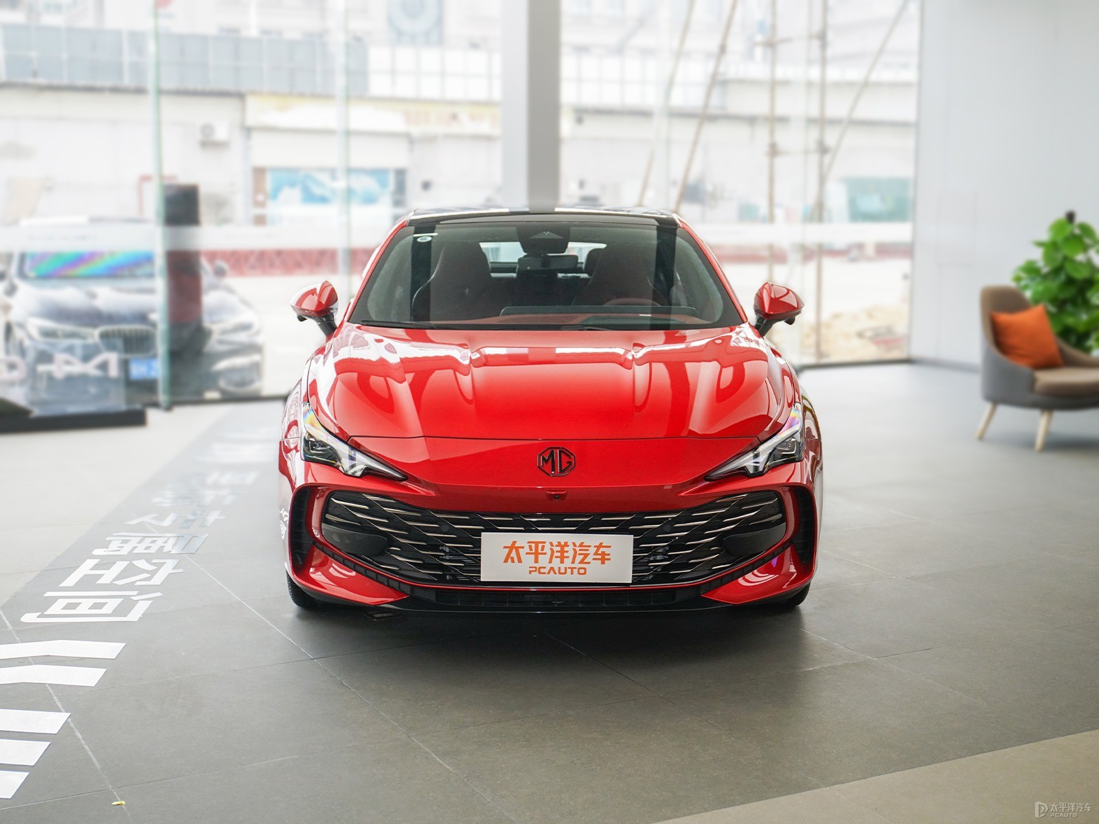 MG7外觀高清大圖