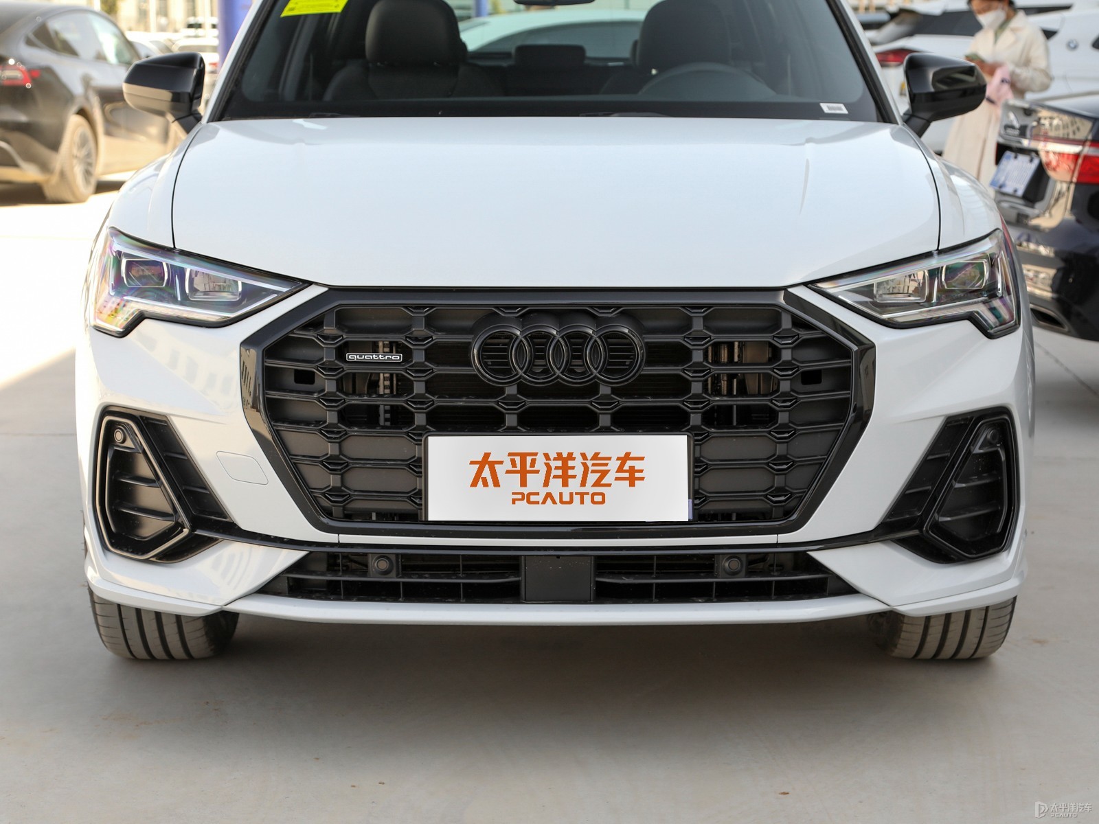 奧迪Q3外觀高清大圖