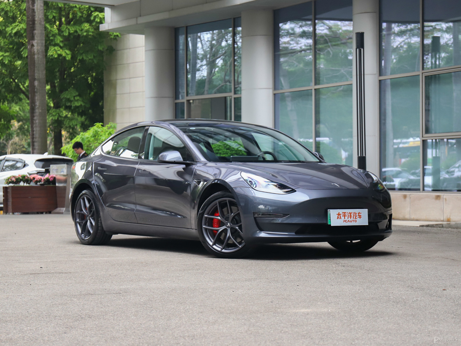 Model 3外觀高清大圖