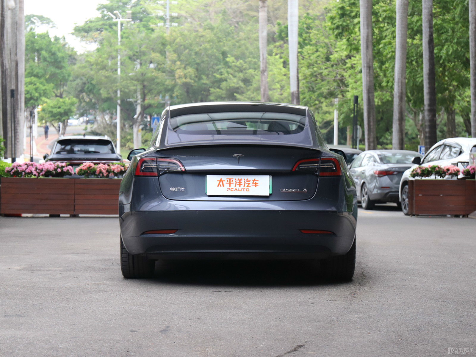 Model 3外觀高清大圖