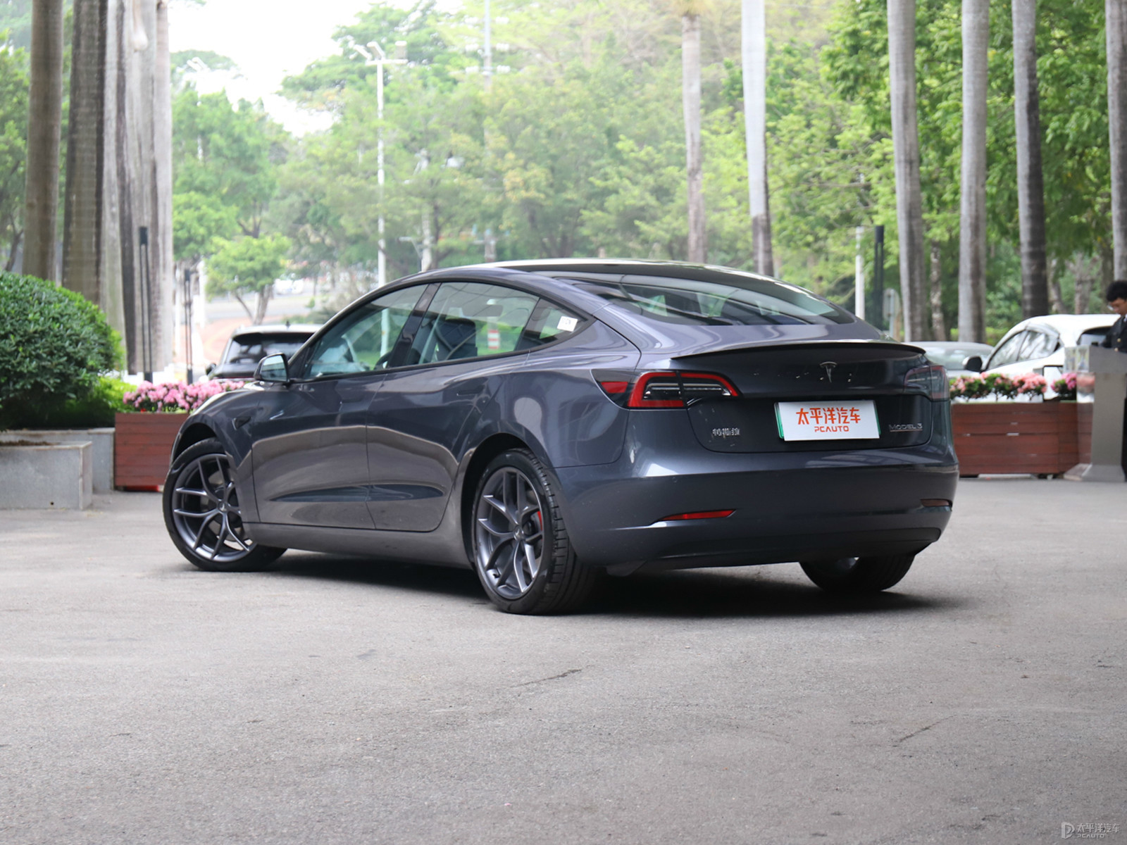 Model 3外觀高清大圖