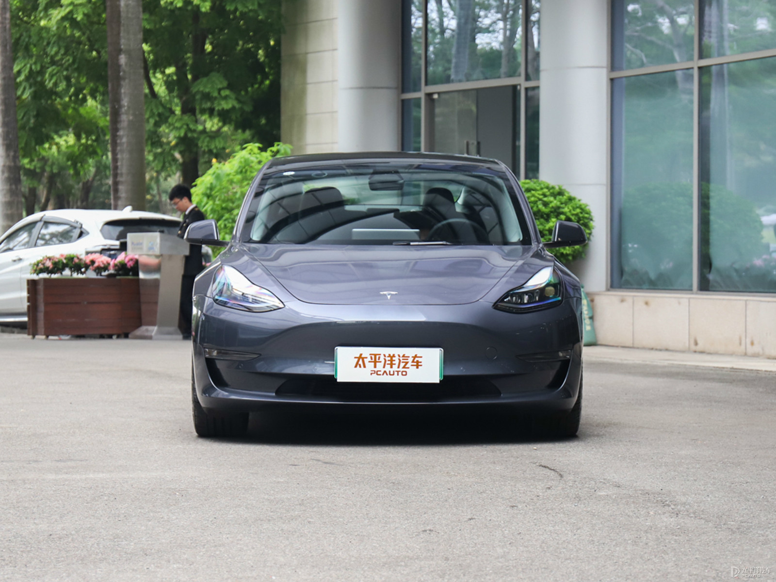 Model 3外觀高清大圖